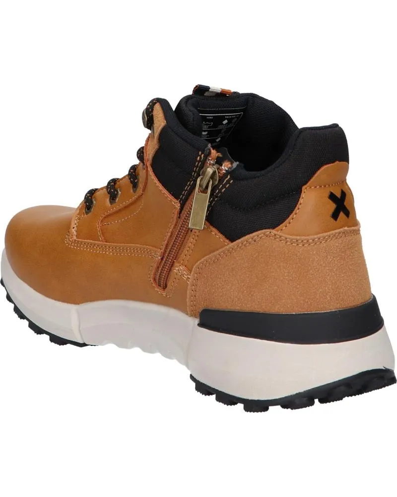 Botines XTI  de Hombre 143163  CAMEL