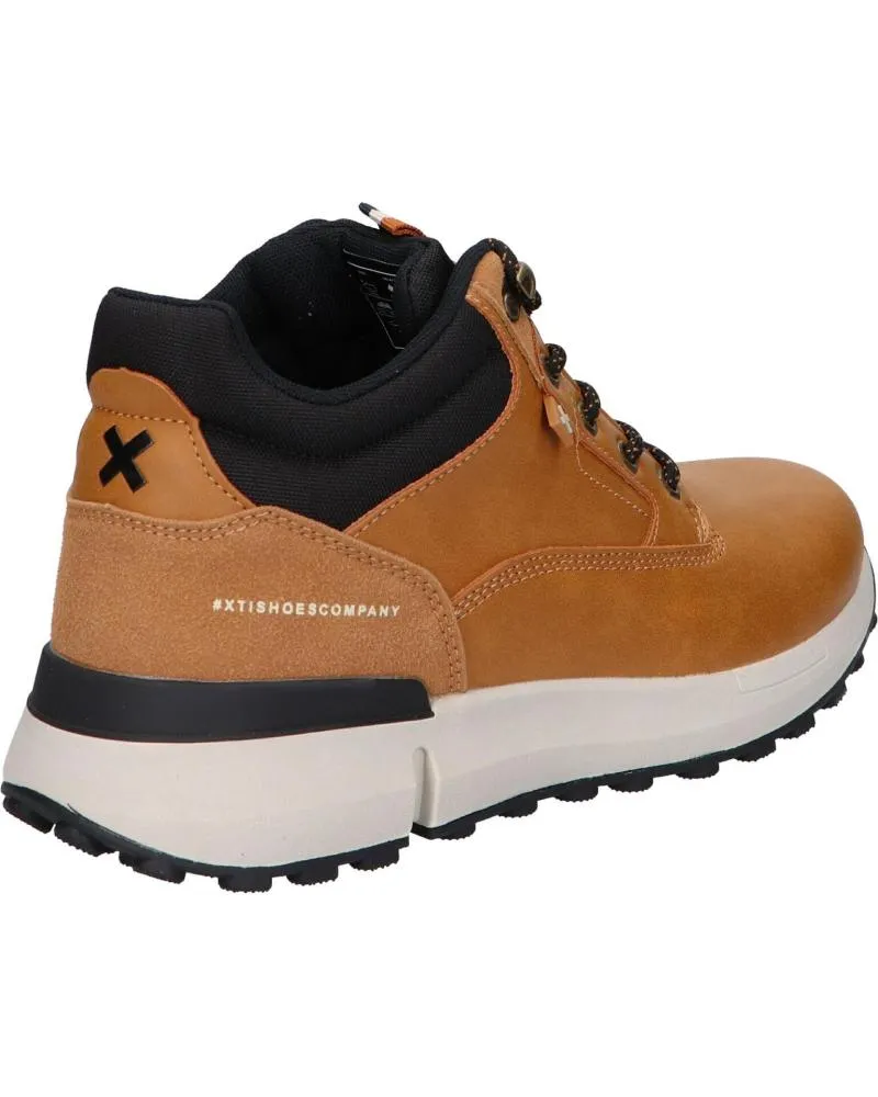 Botines XTI  de Hombre 143163  CAMEL