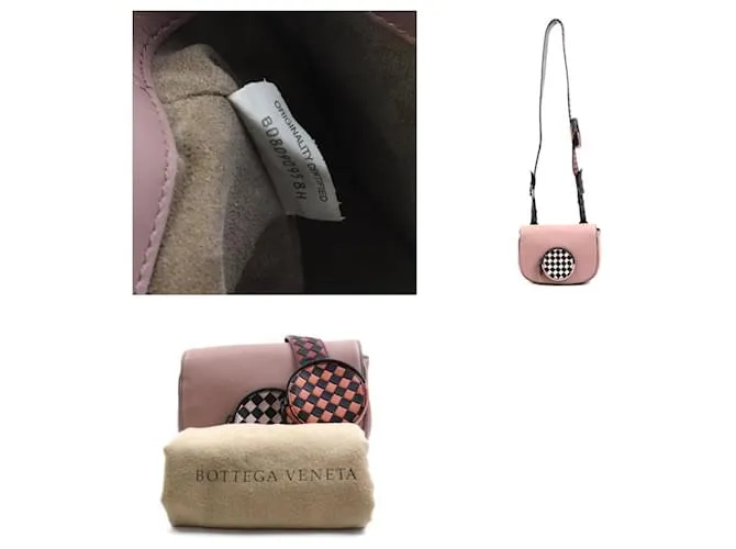 BOTTEGA VENETA  ROSA 