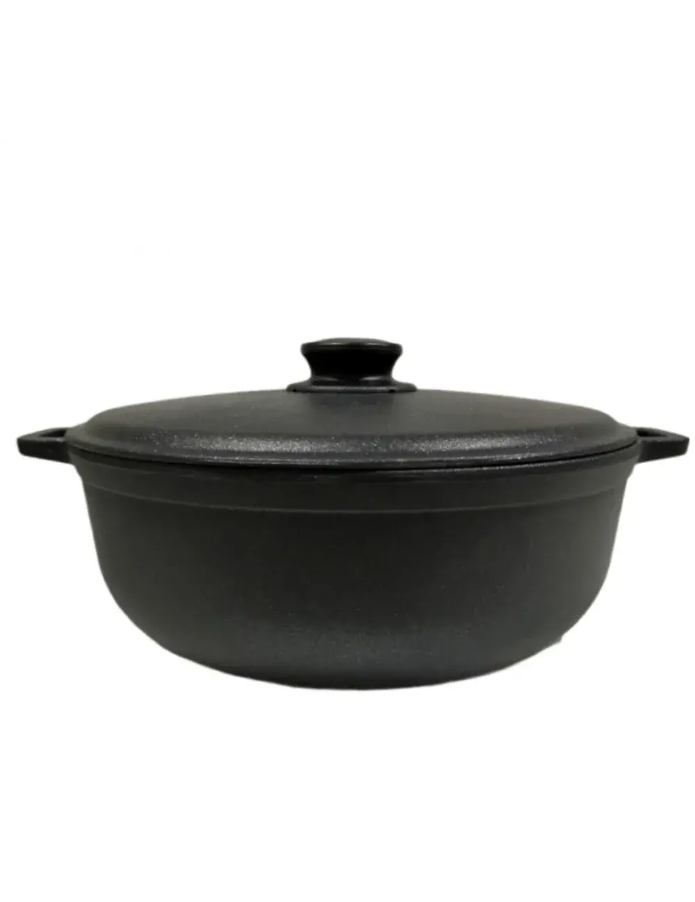 Caldero con tapa de teflón 28 cm