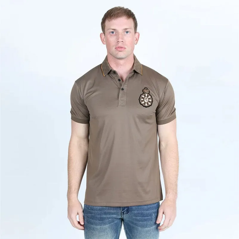 Camisa Platini Modern Fit Stretch Fashion Polo