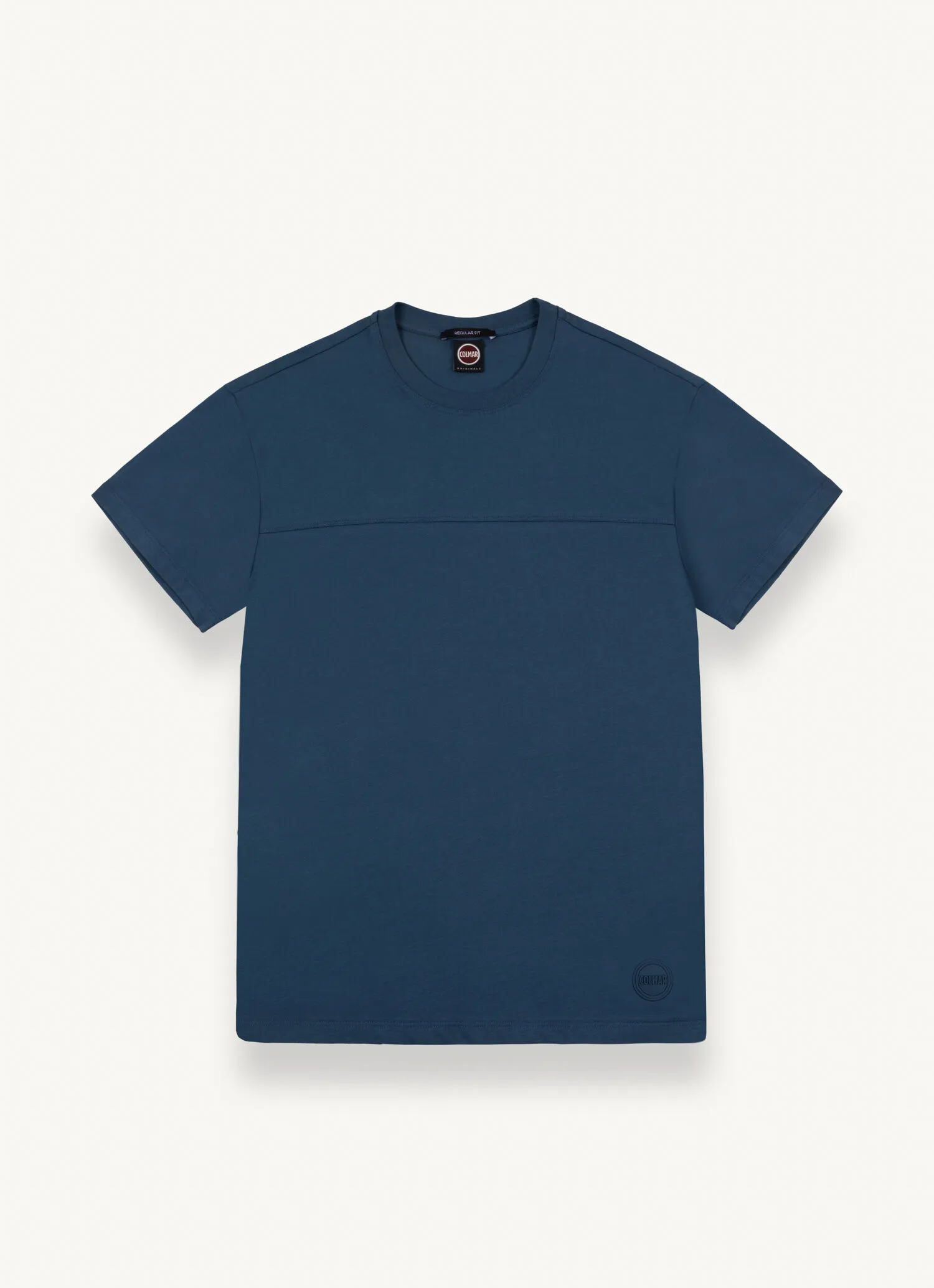 Camiseta de manga corta de tejido de punto de algodón