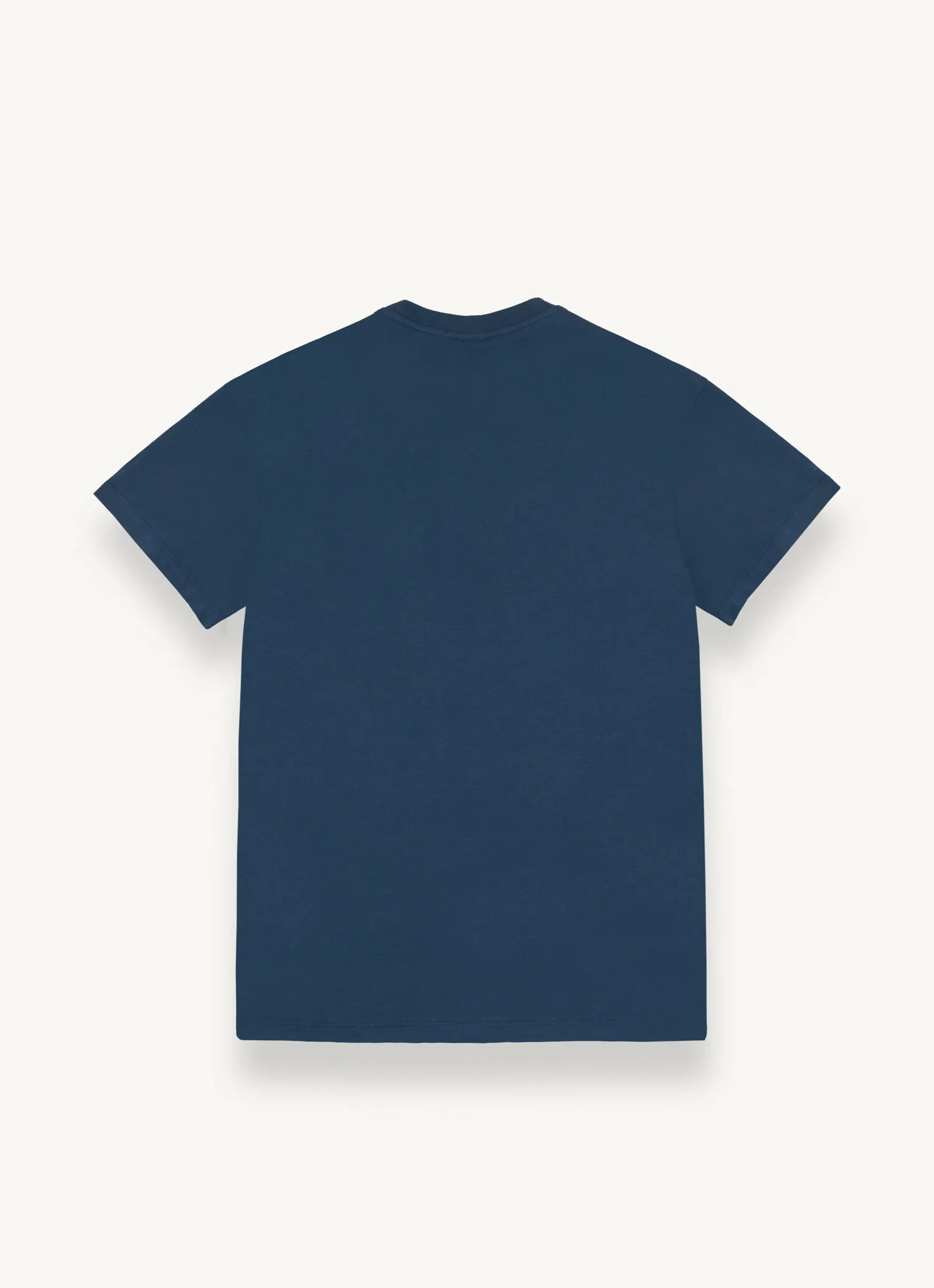 Camiseta de manga corta de tejido de punto de algodón