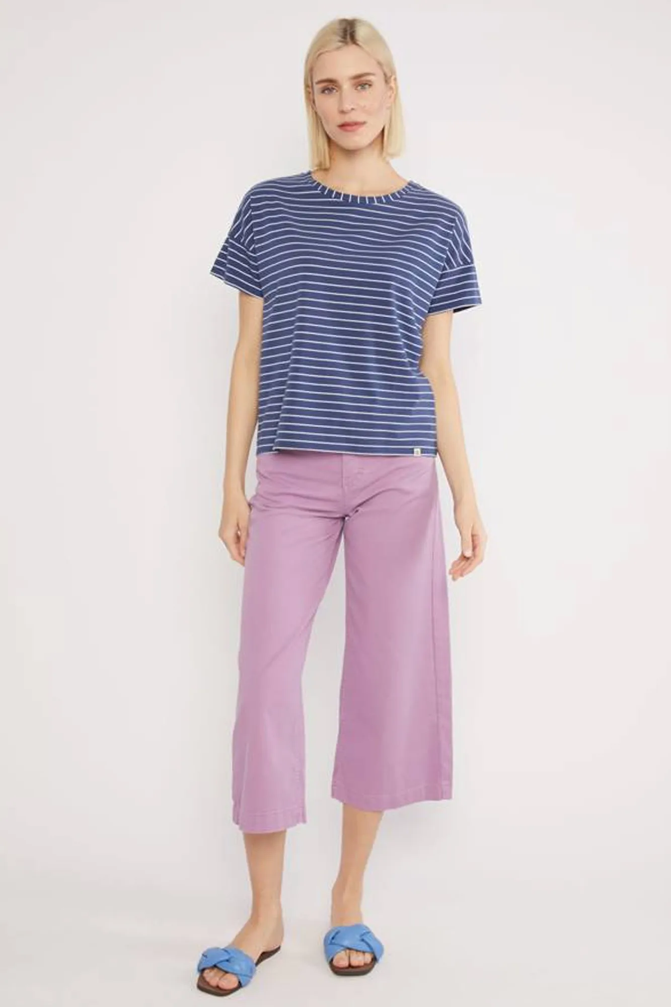 Camiseta de rayas GENEROUS BLUE