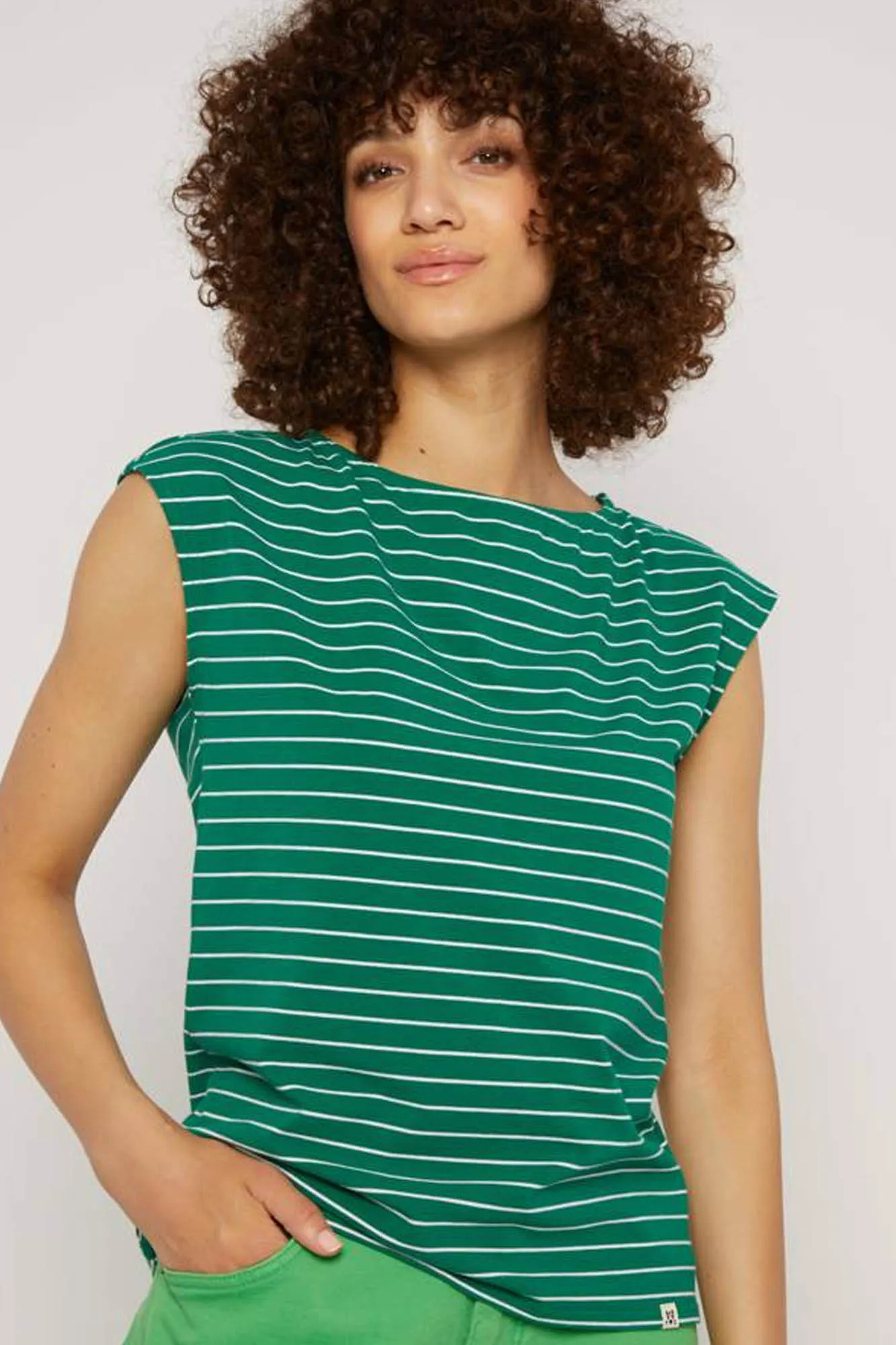 Camiseta de rayas SPORTS CLUB