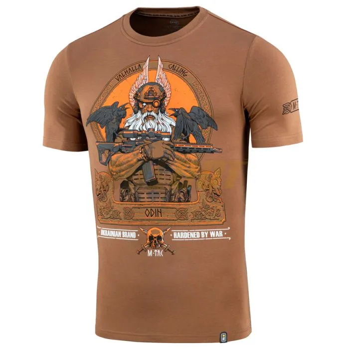 CAMISETA MTAC ODíN COYOTE