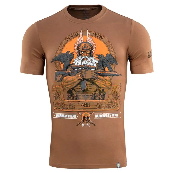 CAMISETA MTAC ODíN COYOTE
