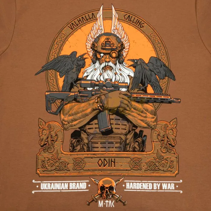 CAMISETA MTAC ODíN COYOTE