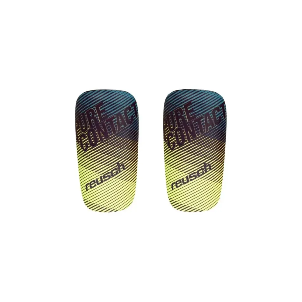 Canilleras Futbol Adulto Pure Contact Reusch x 3 pares!