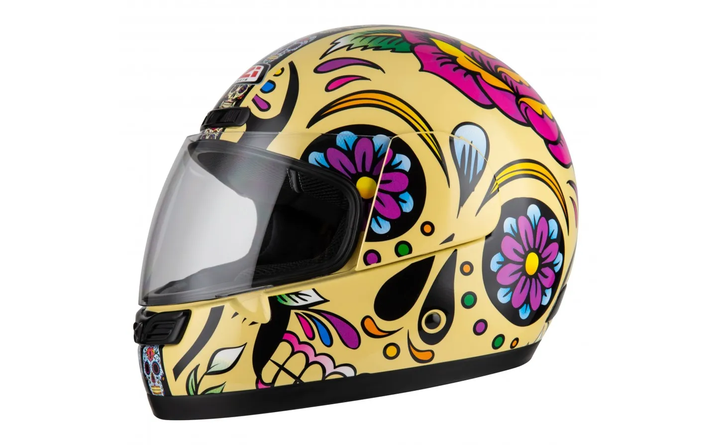 Casco NZI Activy 3 Mexican Skulls |150325G582|