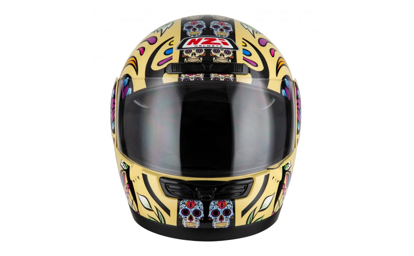 Casco NZI Activy 3 Mexican Skulls |150325G582|