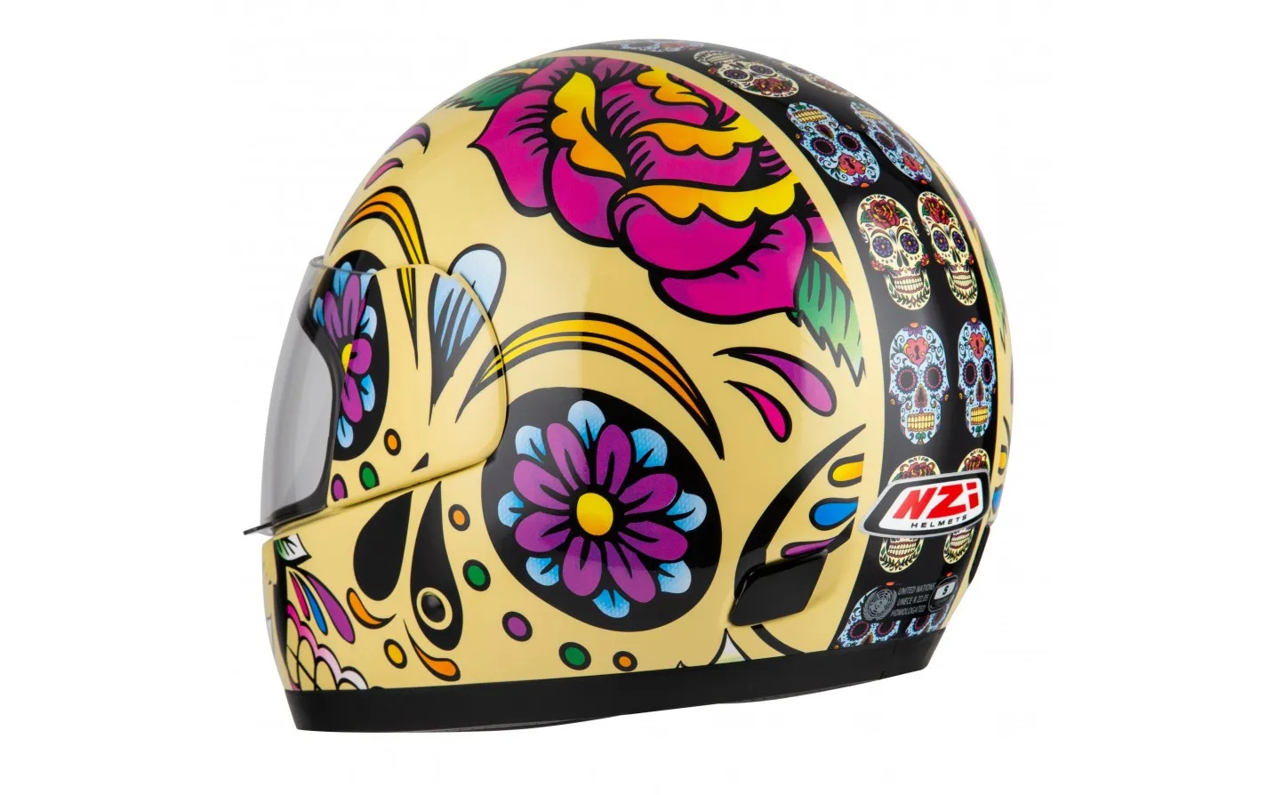Casco NZI Activy 3 Mexican Skulls |150325G582|