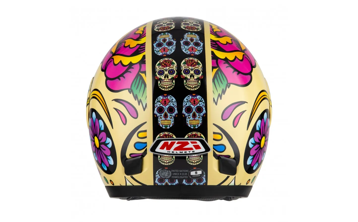 Casco NZI Activy 3 Mexican Skulls |150325G582|