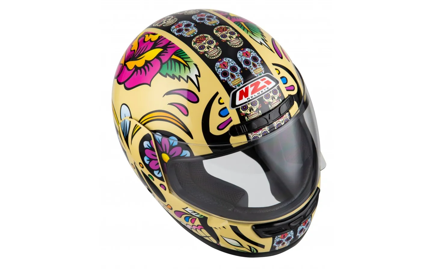 Casco NZI Activy 3 Mexican Skulls |150325G582|