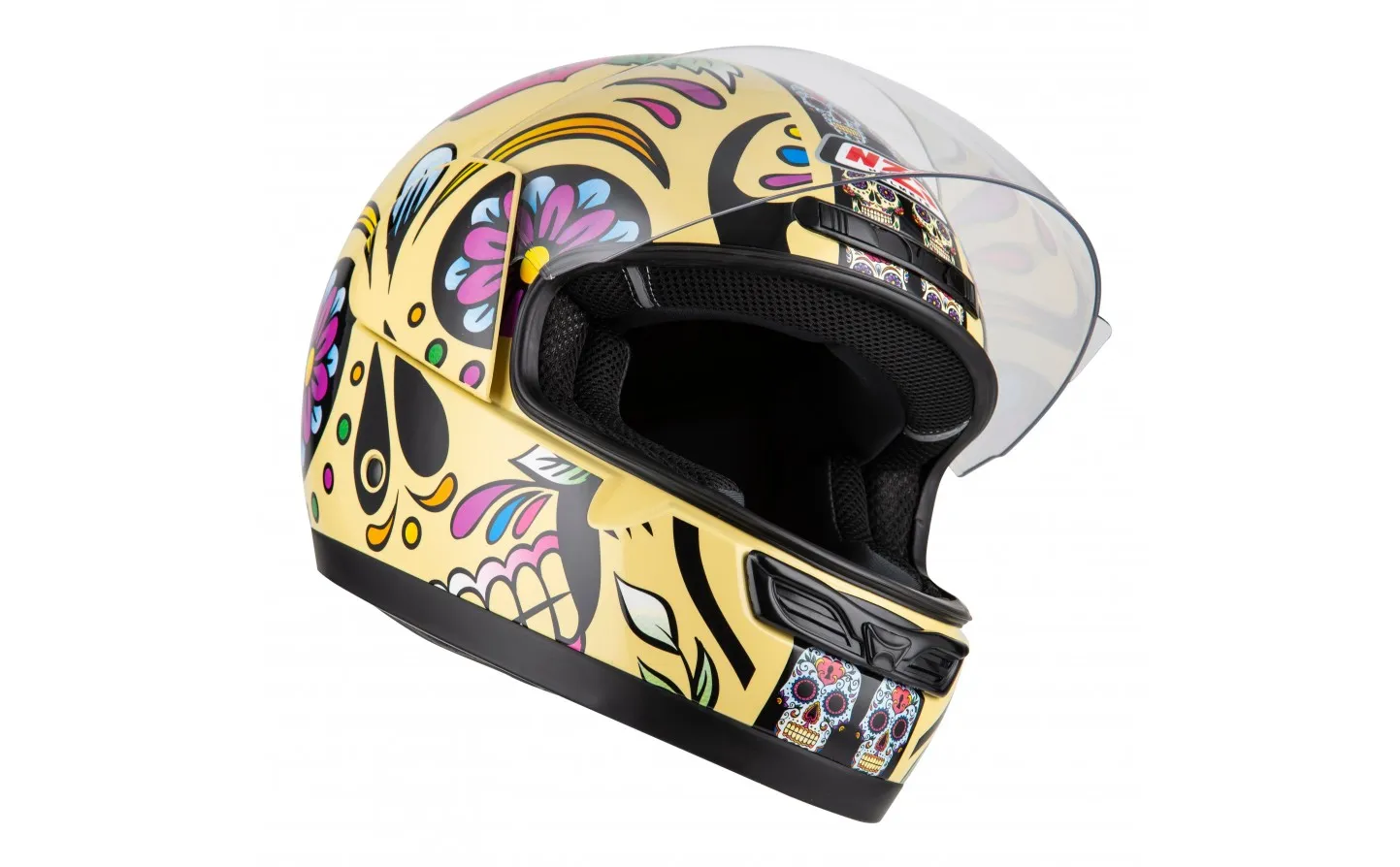 Casco NZI Activy 3 Mexican Skulls |150325G582|