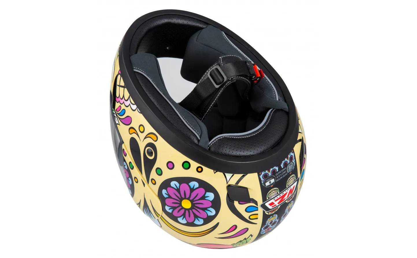 Casco NZI Activy 3 Mexican Skulls |150325G582|