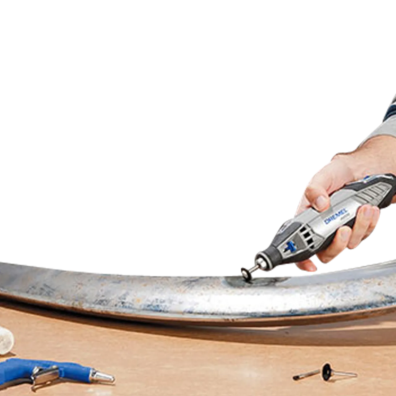 Cepillo Abrasivo de Alto Rendimiento Dremel 26mm