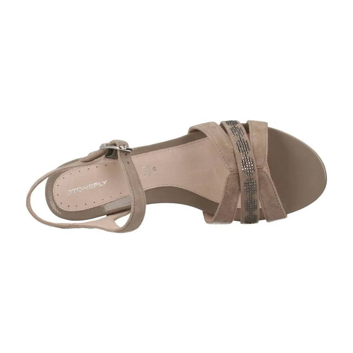 CHER 3 GOAT SUEDE