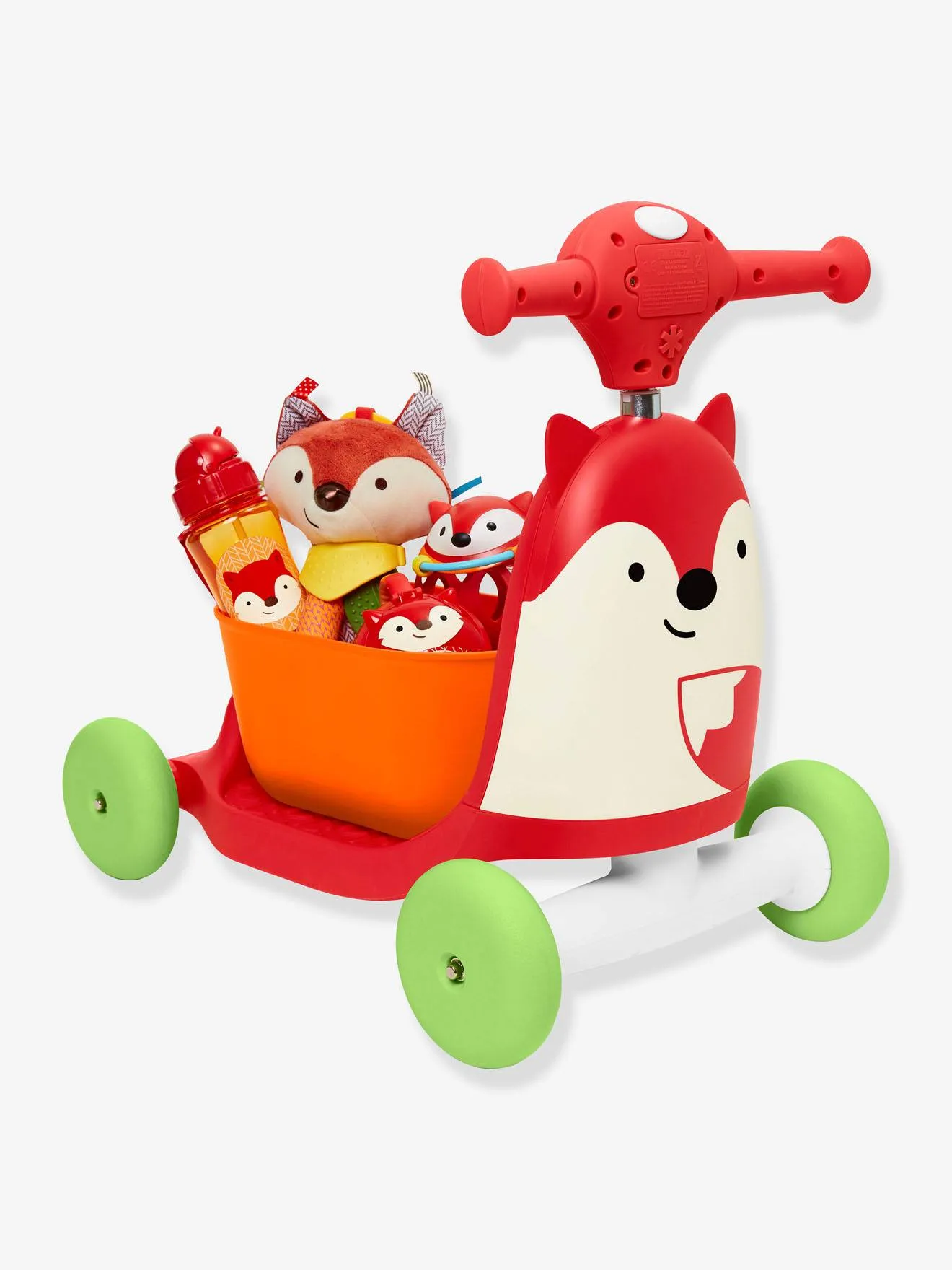 Correpasillos evolutivo 3 en 1 SKIP HOP Zoo Zorro