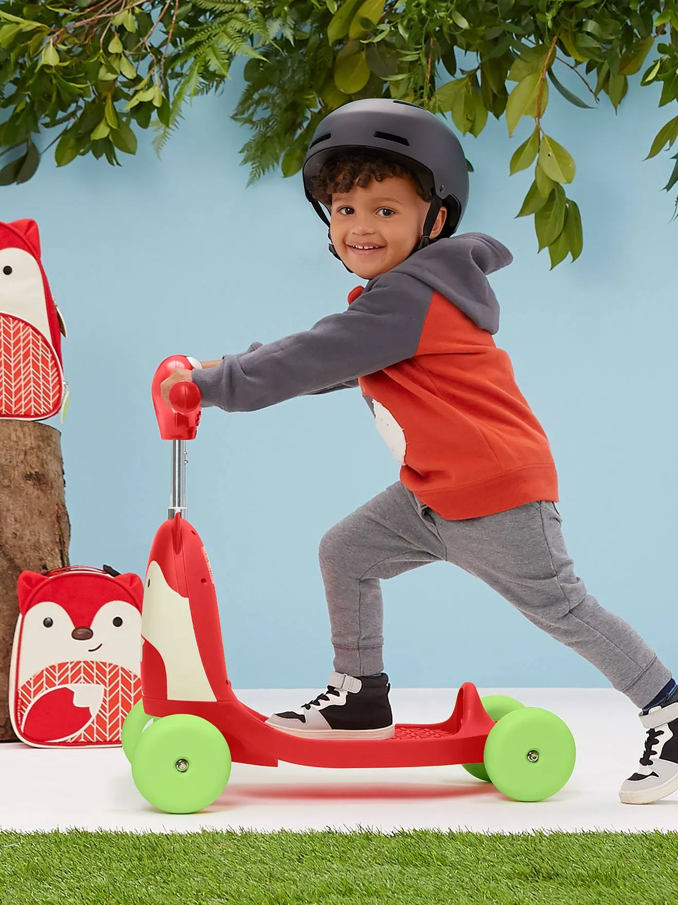 Correpasillos evolutivo 3 en 1 SKIP HOP Zoo Zorro