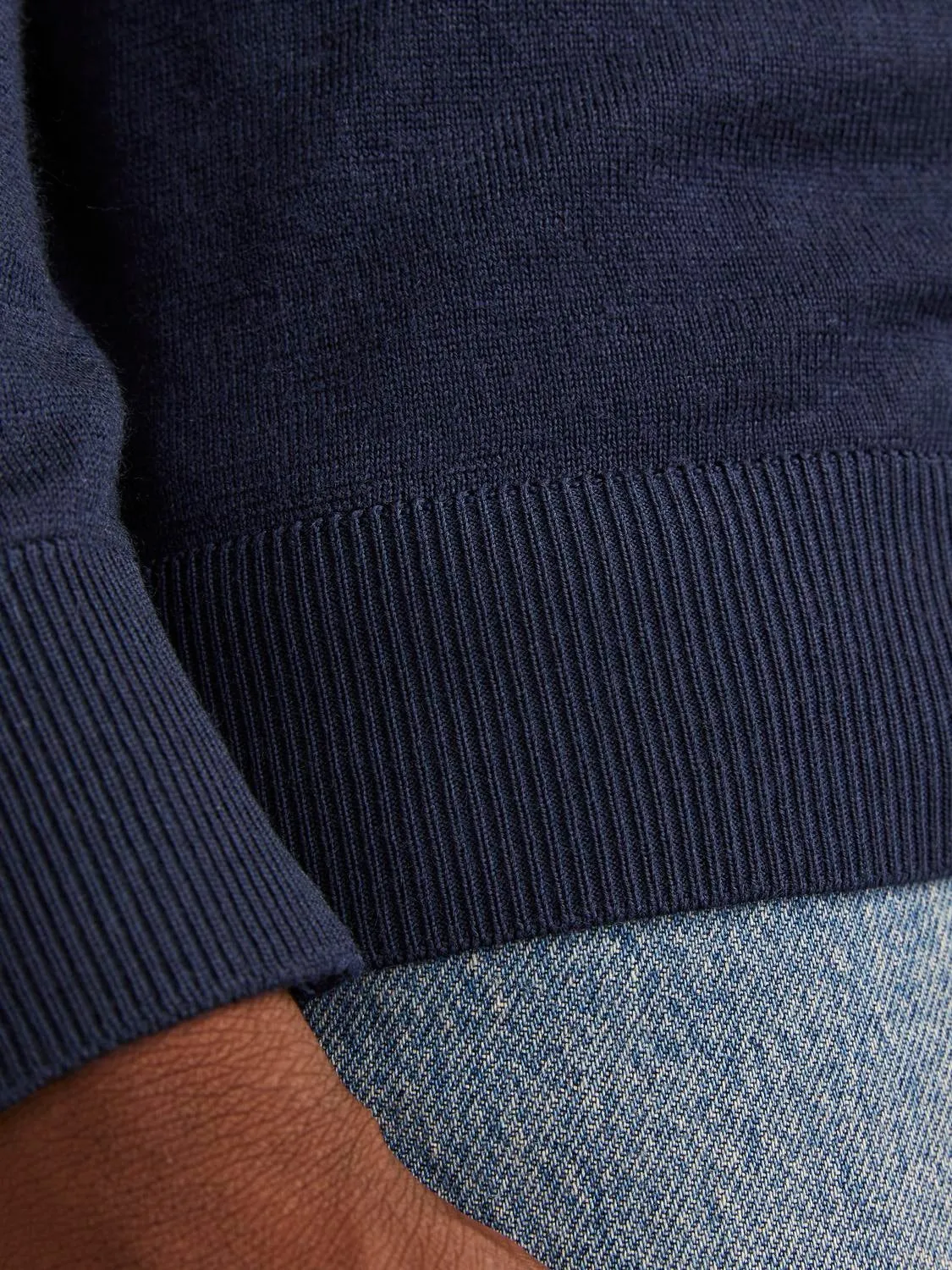 Cuello alto | Azul oscuro | Jack & Jones®