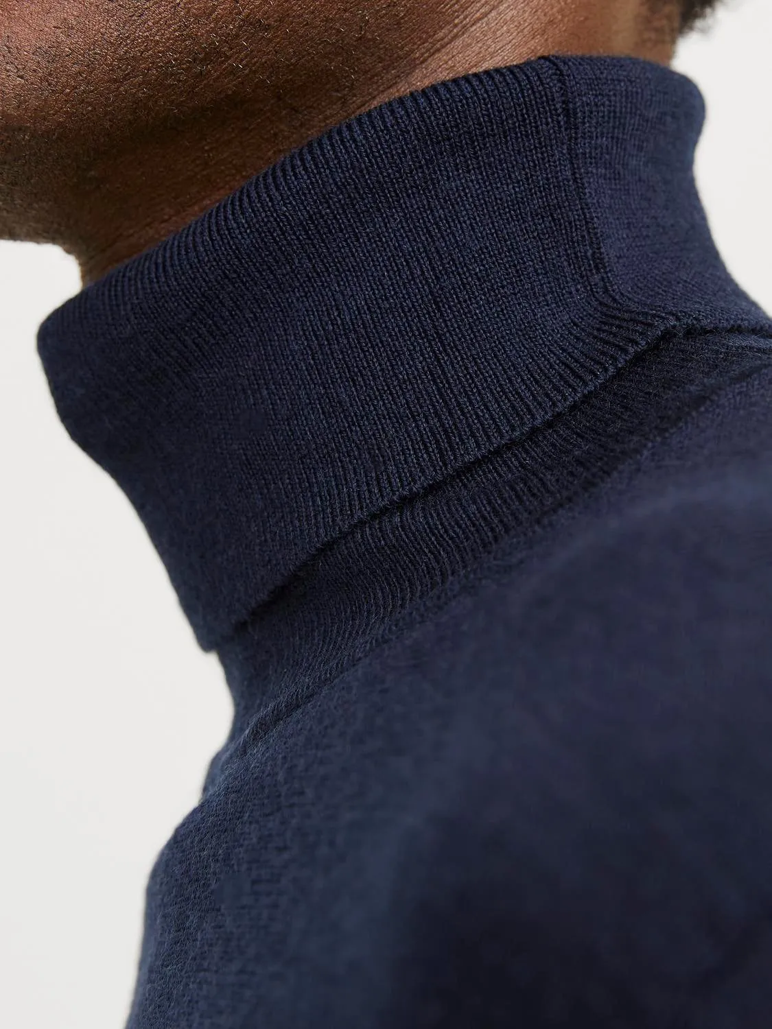 Cuello alto | Azul oscuro | Jack & Jones®