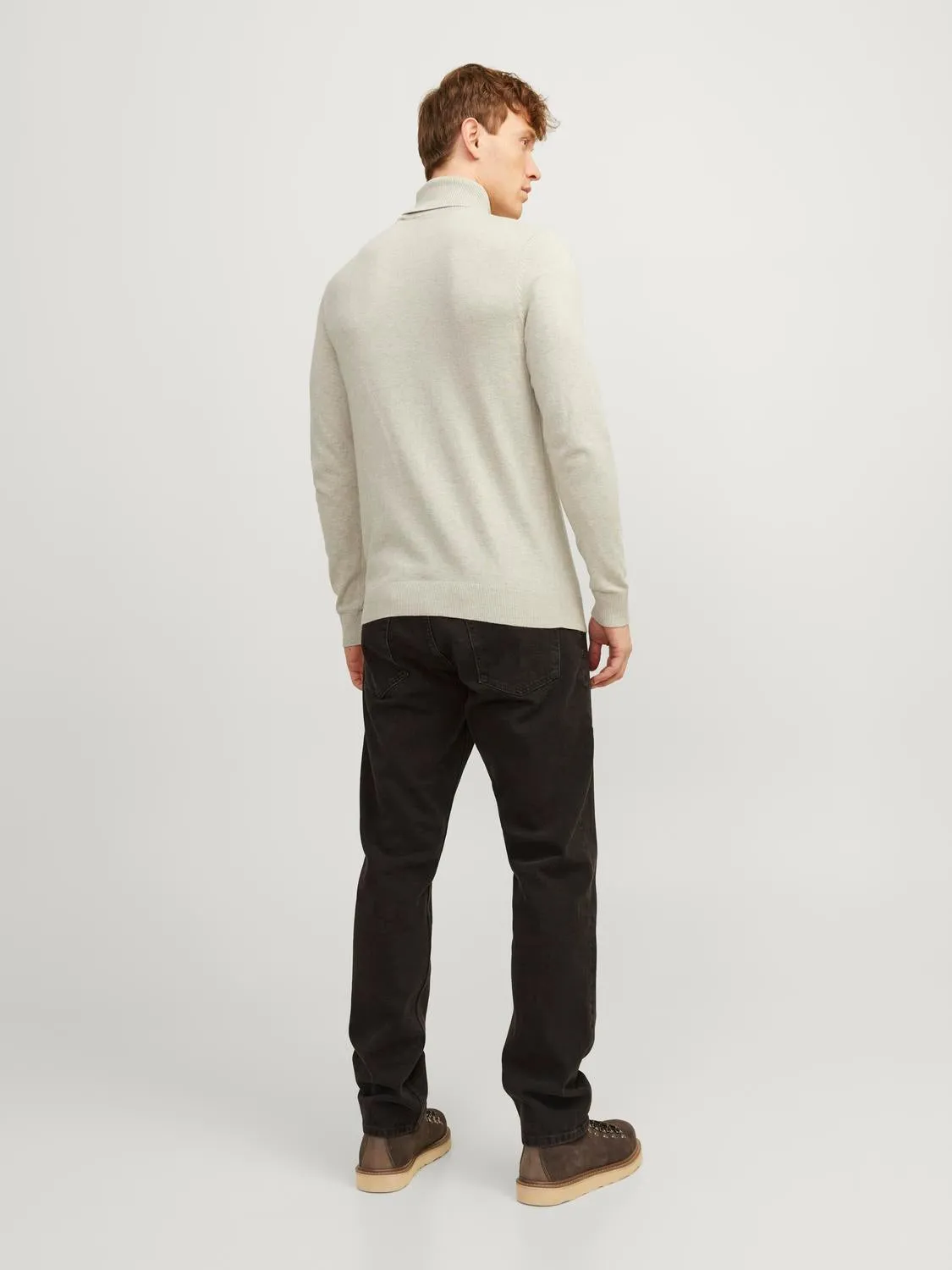 Cuello alto | Beige | Jack & Jones®