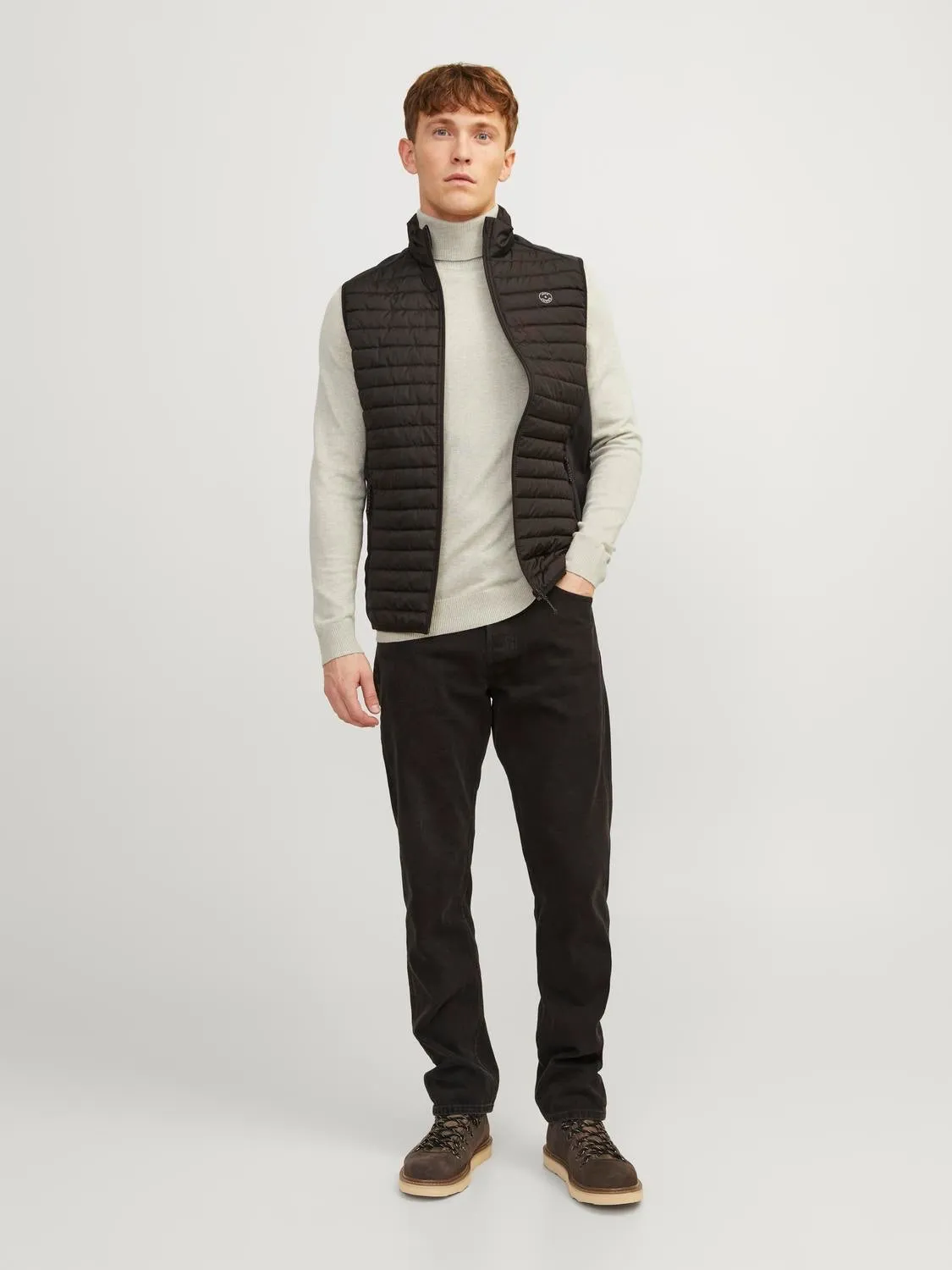 Cuello alto | Beige | Jack & Jones®