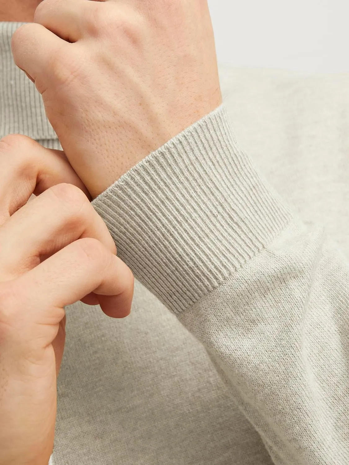 Cuello alto | Beige | Jack & Jones®