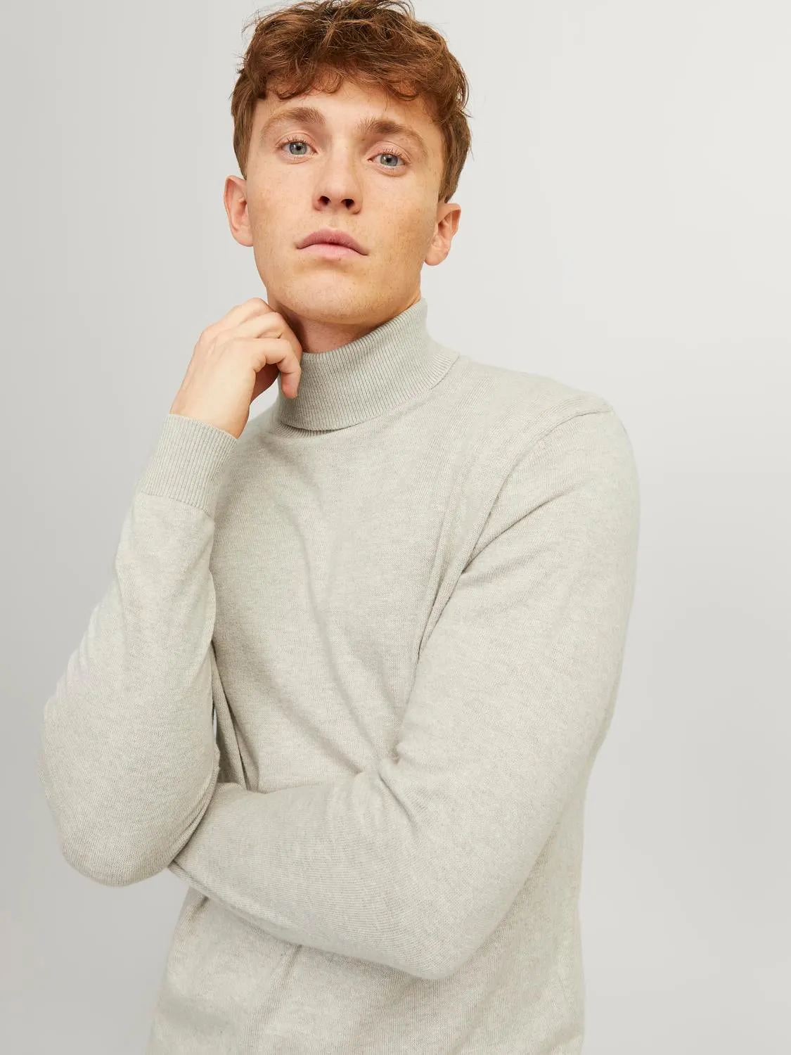 Cuello alto | Beige | Jack & Jones®