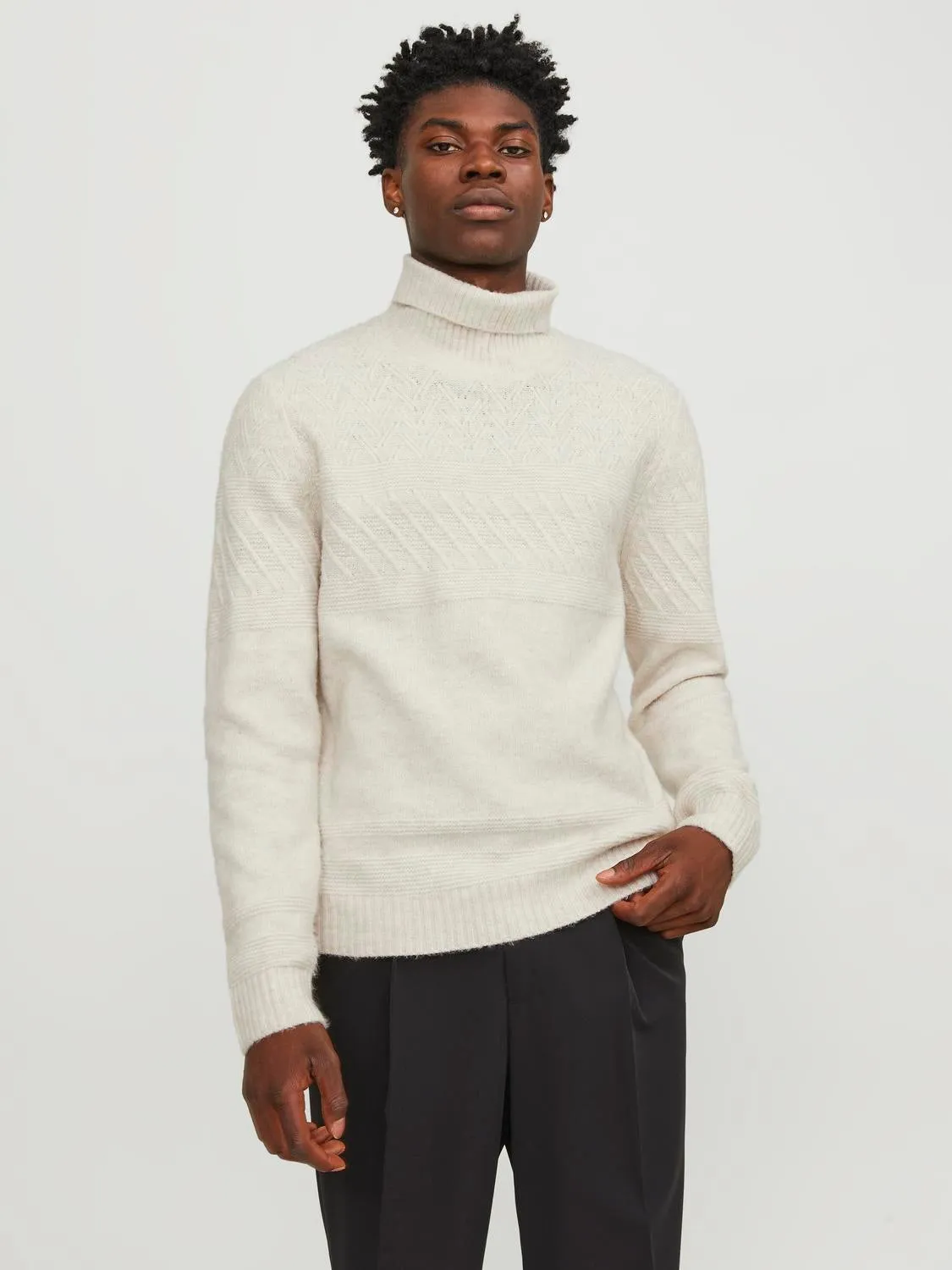 Cuello alto | Blanco | Jack & Jones®