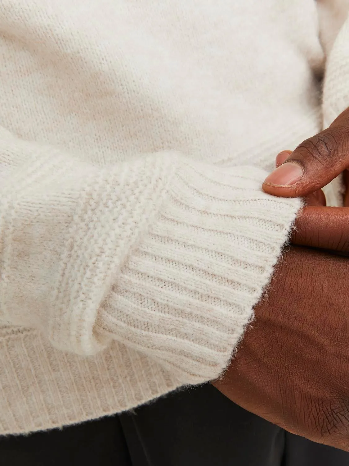 Cuello alto | Blanco | Jack & Jones®