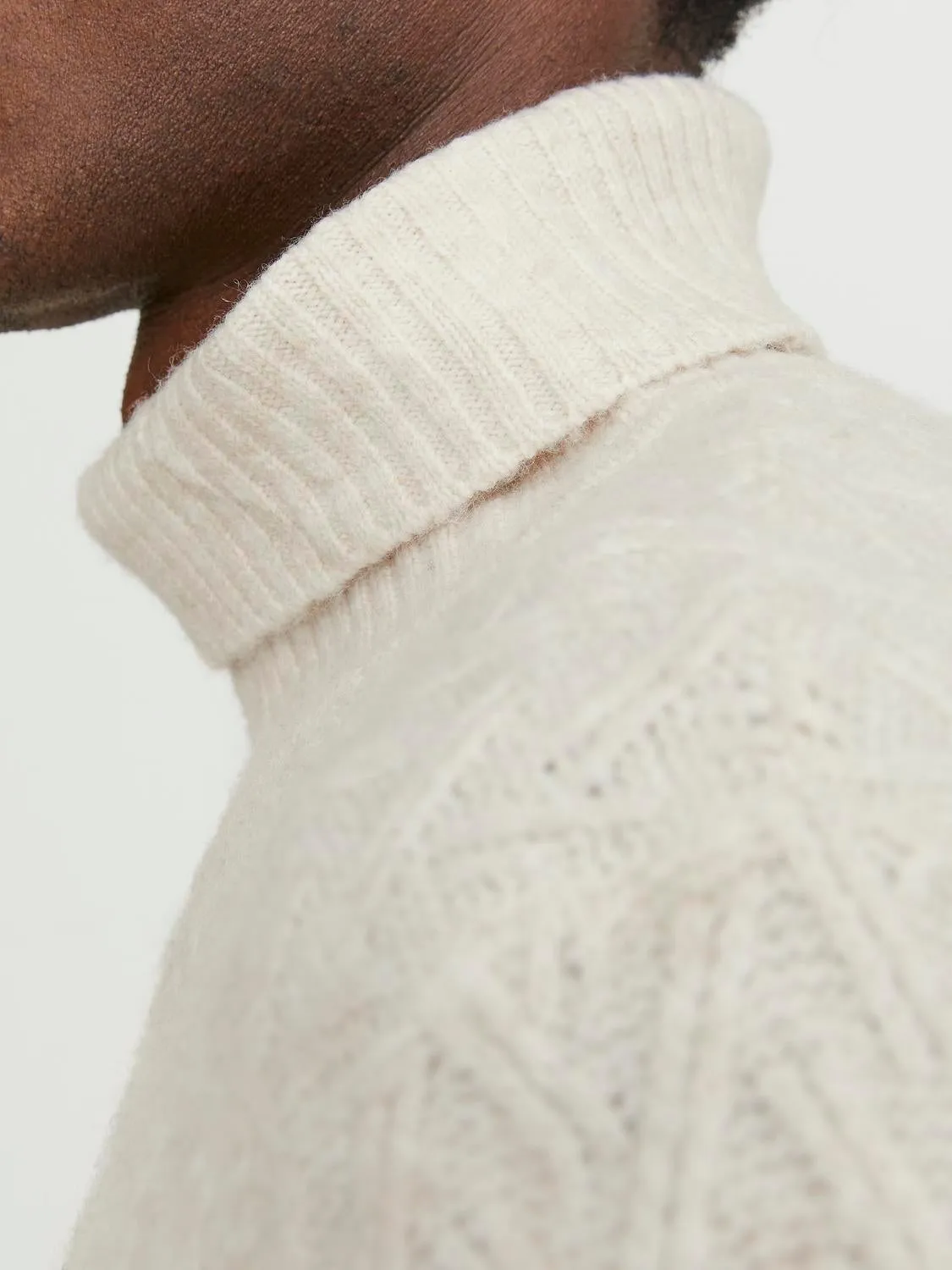 Cuello alto | Blanco | Jack & Jones®