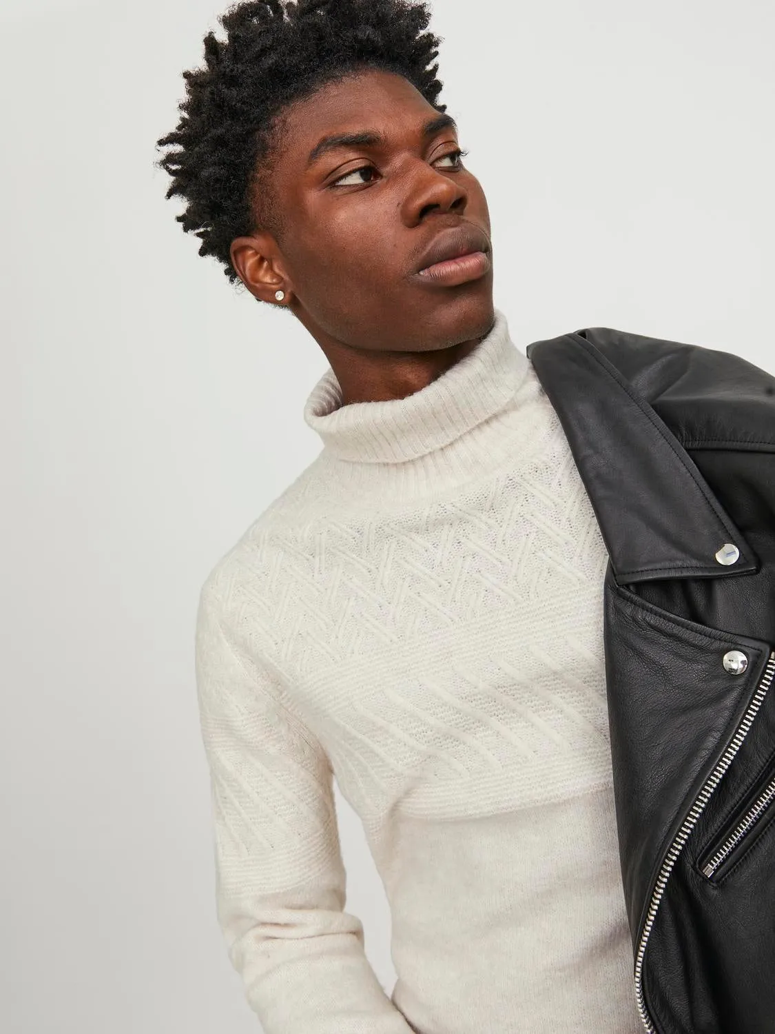 Cuello alto | Blanco | Jack & Jones®