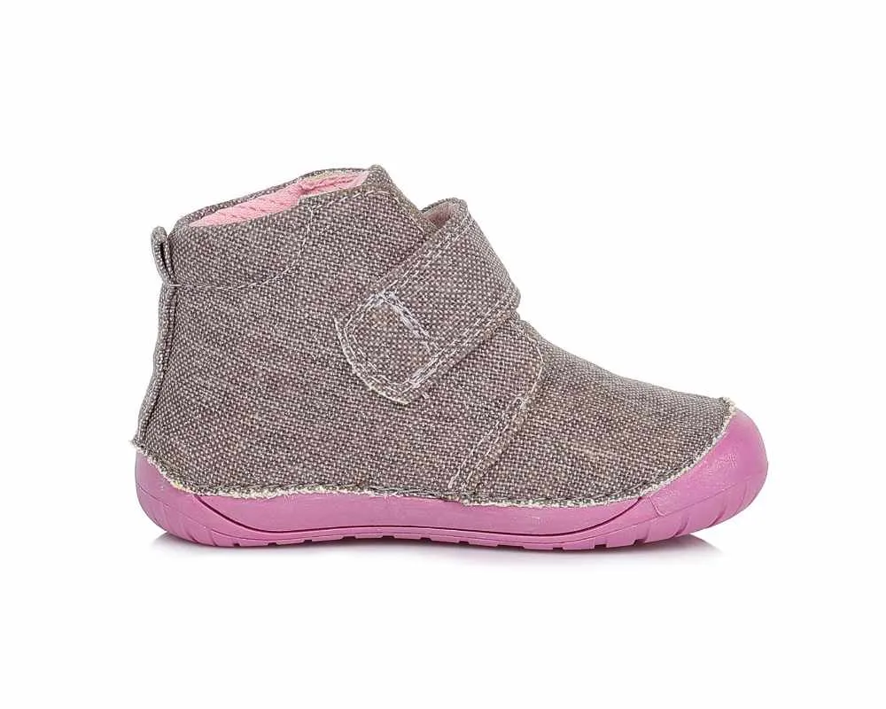D.D.Step Botines Respetuosos Lona Unicornio