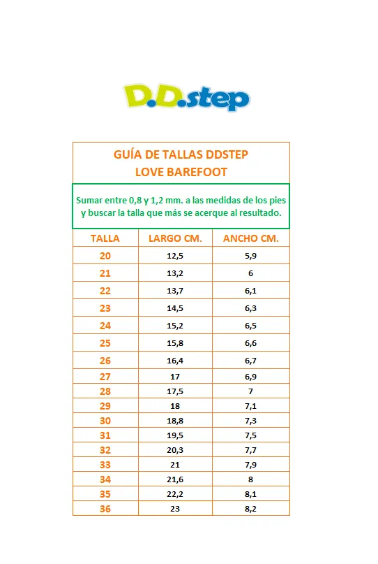 D.D.Step Botines Respetuosos Lona Unicornio