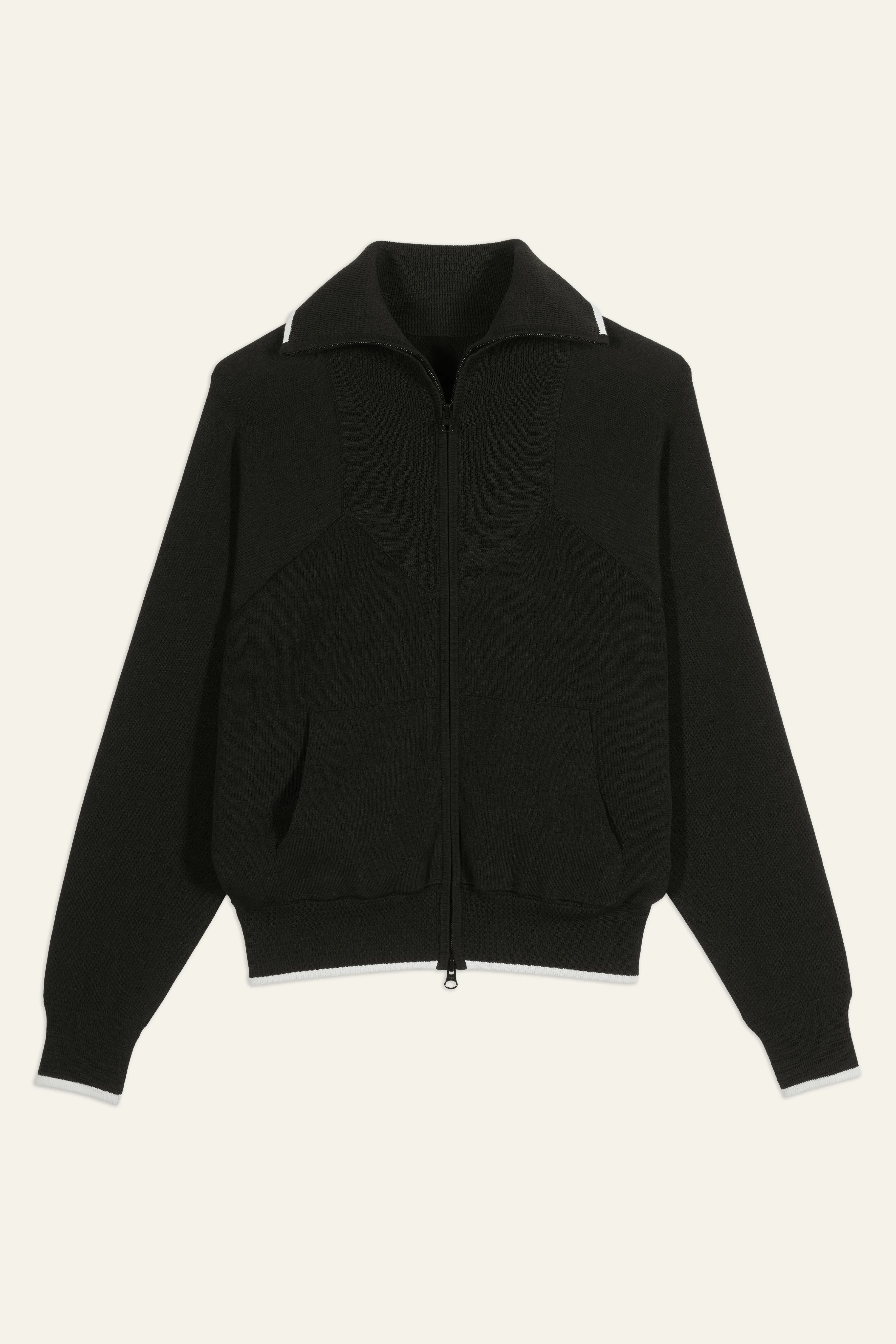 DIMO cárdigan con cuello alto