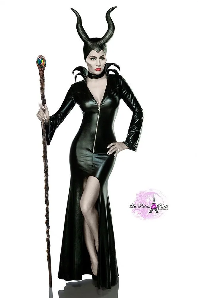 Disfraz de Malefica versión sexy