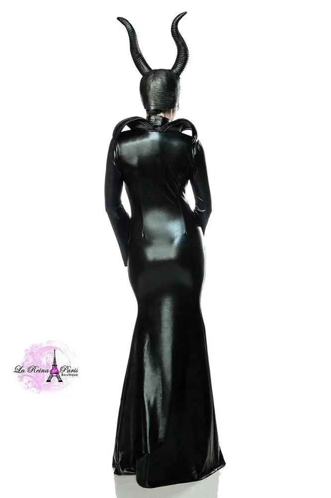 Disfraz de Malefica versión sexy