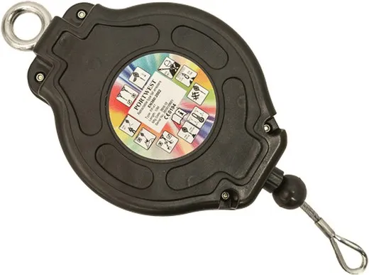 Dispositivo anticaídas retráctil de cable