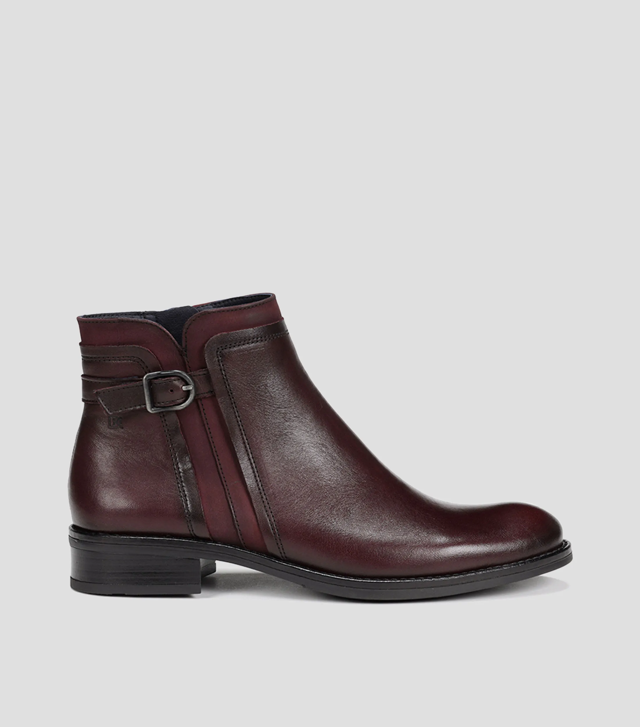 Dorking Botines Tierra en piel Mujer