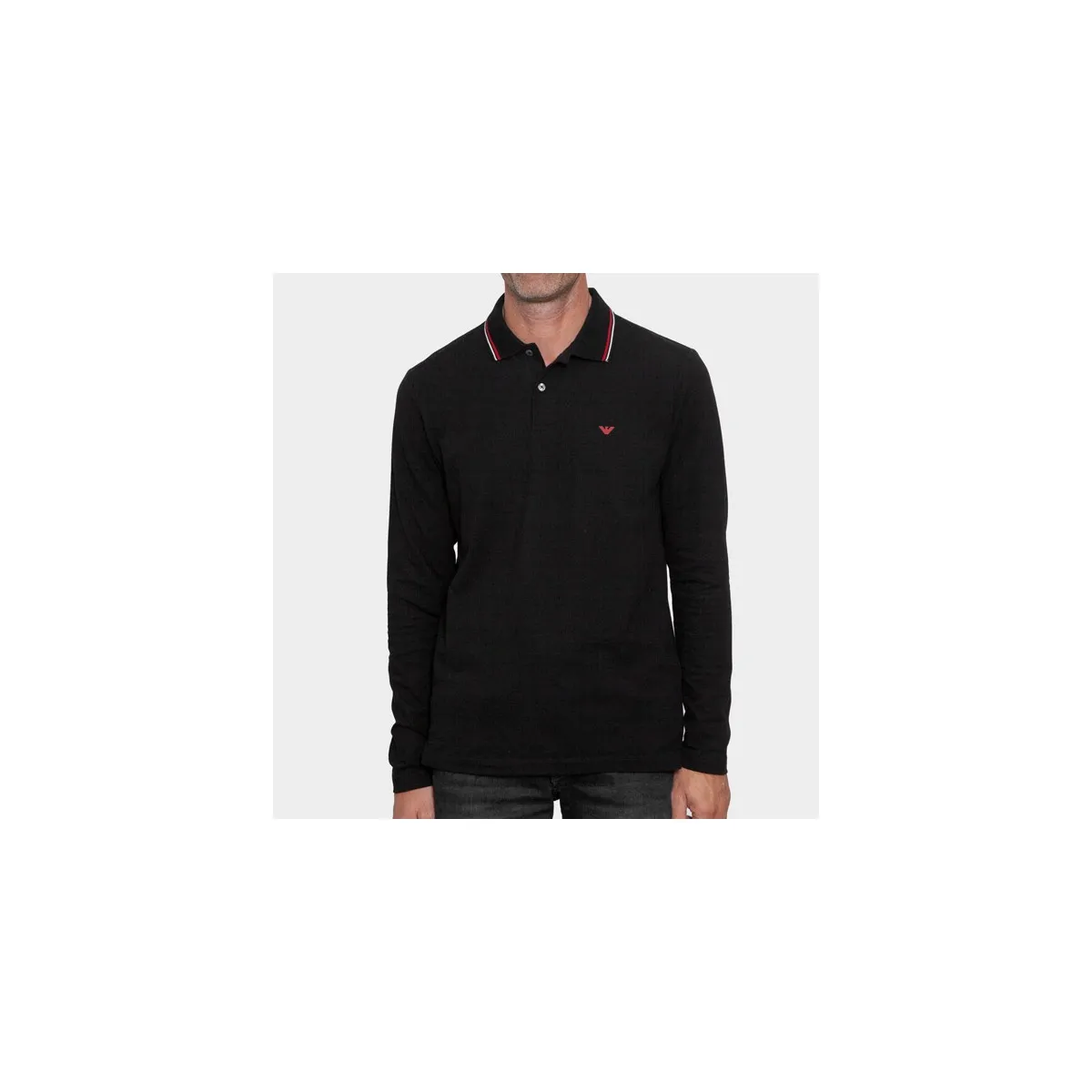 EMPORIO ARMANI  POLO NEGRO