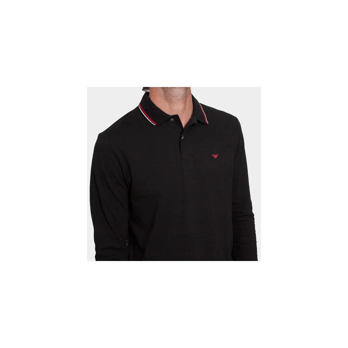 EMPORIO ARMANI  POLO NEGRO
