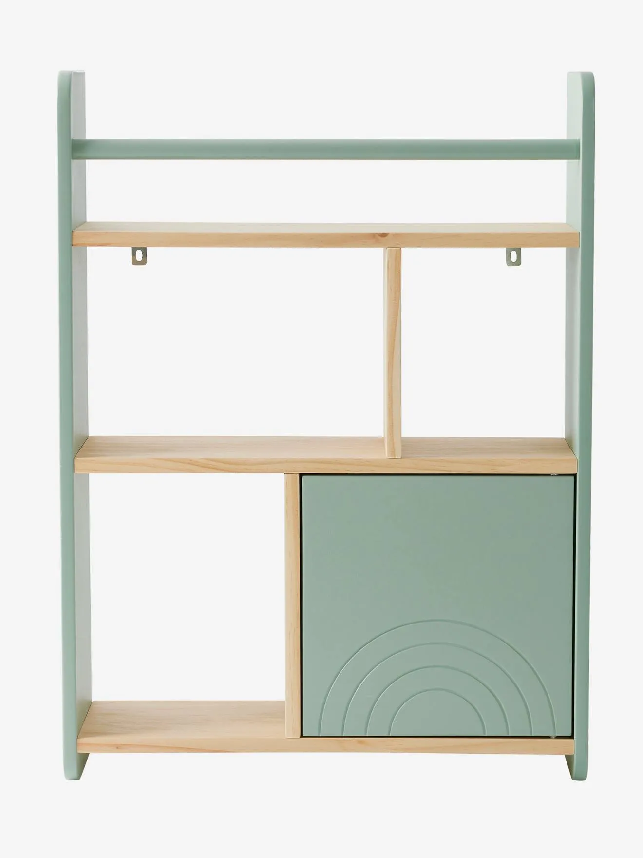 Estantería de madera LÍNEA ARCOÍRIS