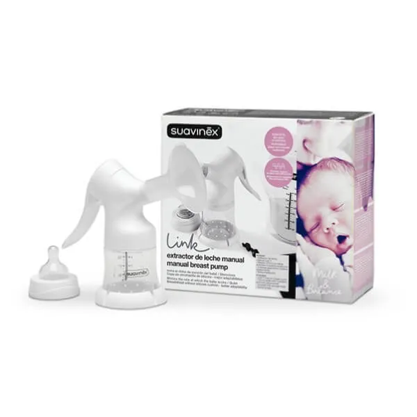 Extractor de leche manual suavinex