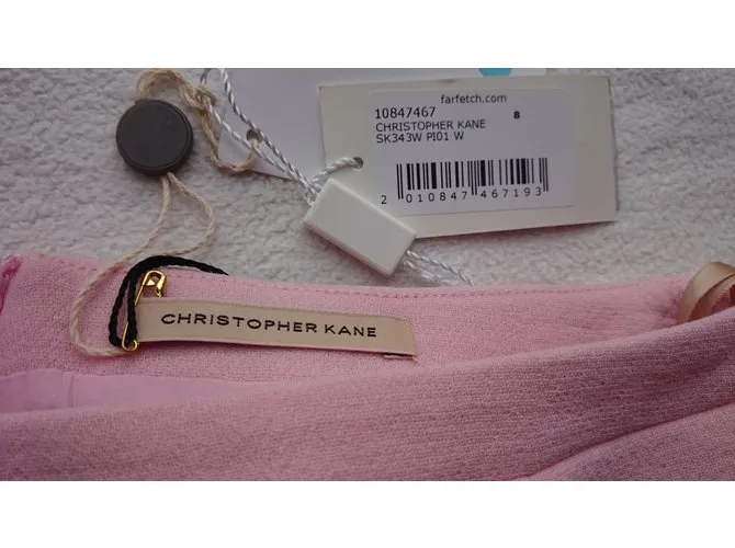 Falda de christopher kane Rosa 