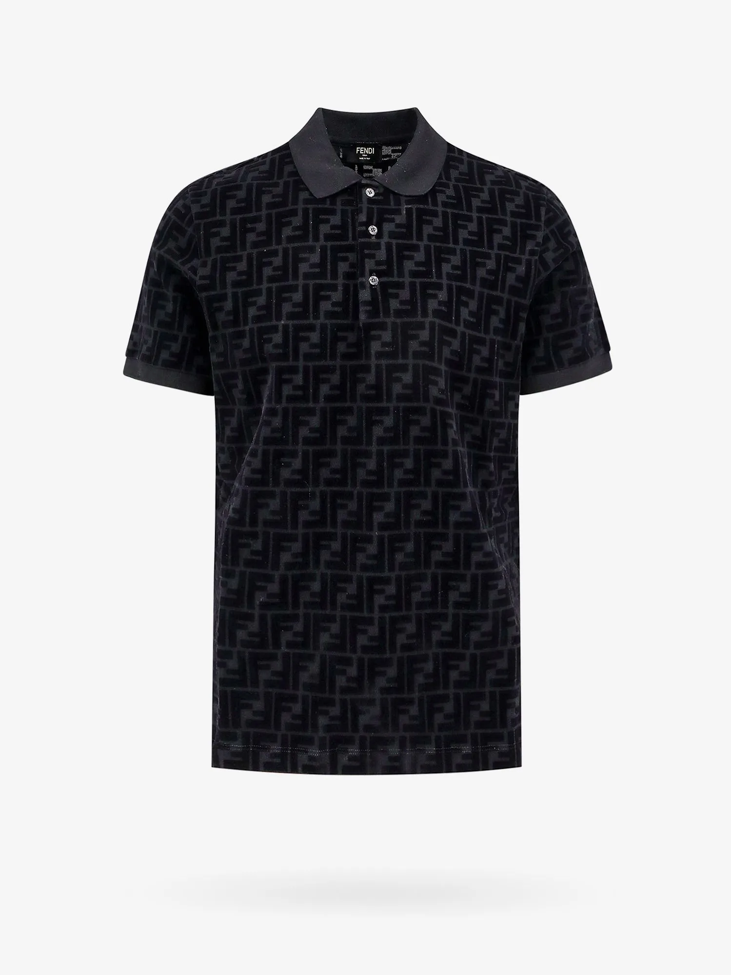 FENDI Polo Shirt With Print