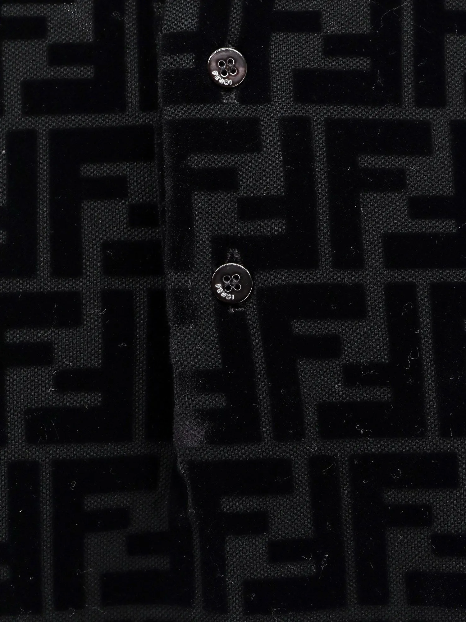 FENDI Polo Shirt With Print