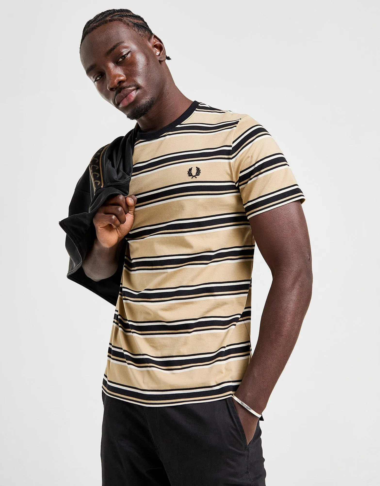 Fred Perry Camiseta de rayas