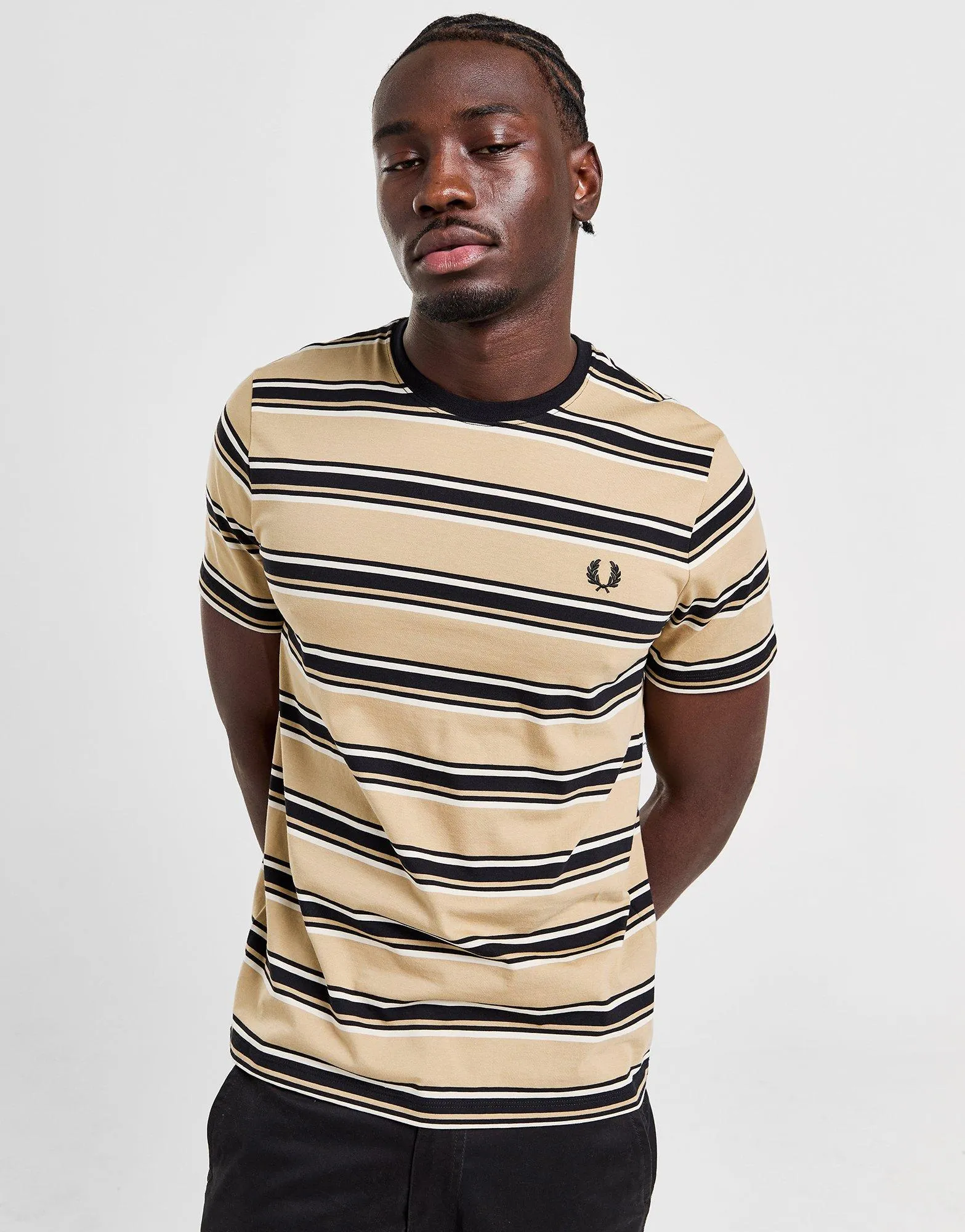 Fred Perry Camiseta de rayas